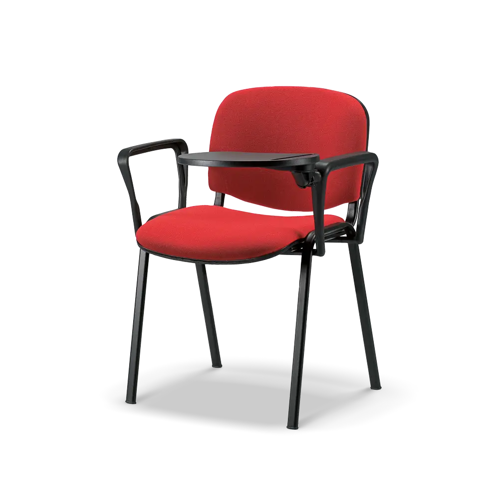 Chaise ISO avec écritoire